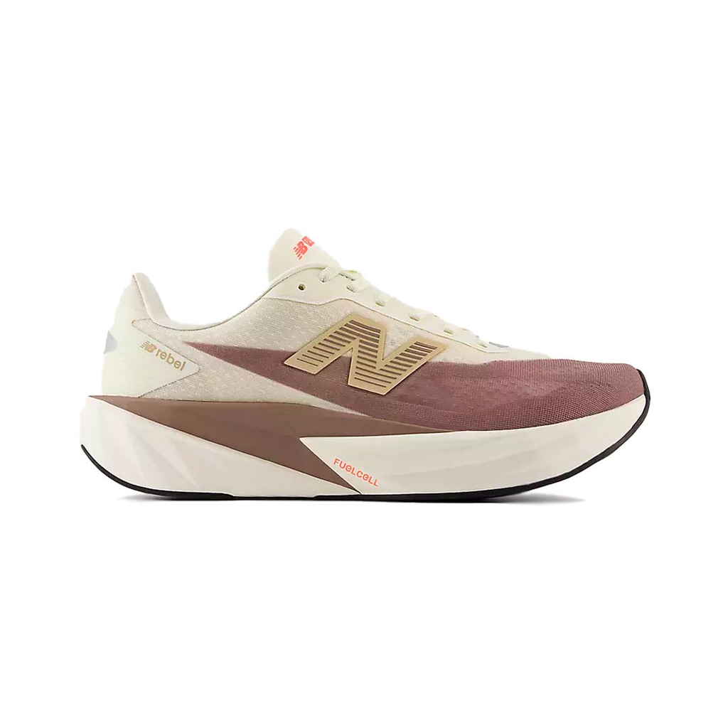 ZAPATO NEW BALANCE REBEL V5 RUNNING WHITE/BROWN