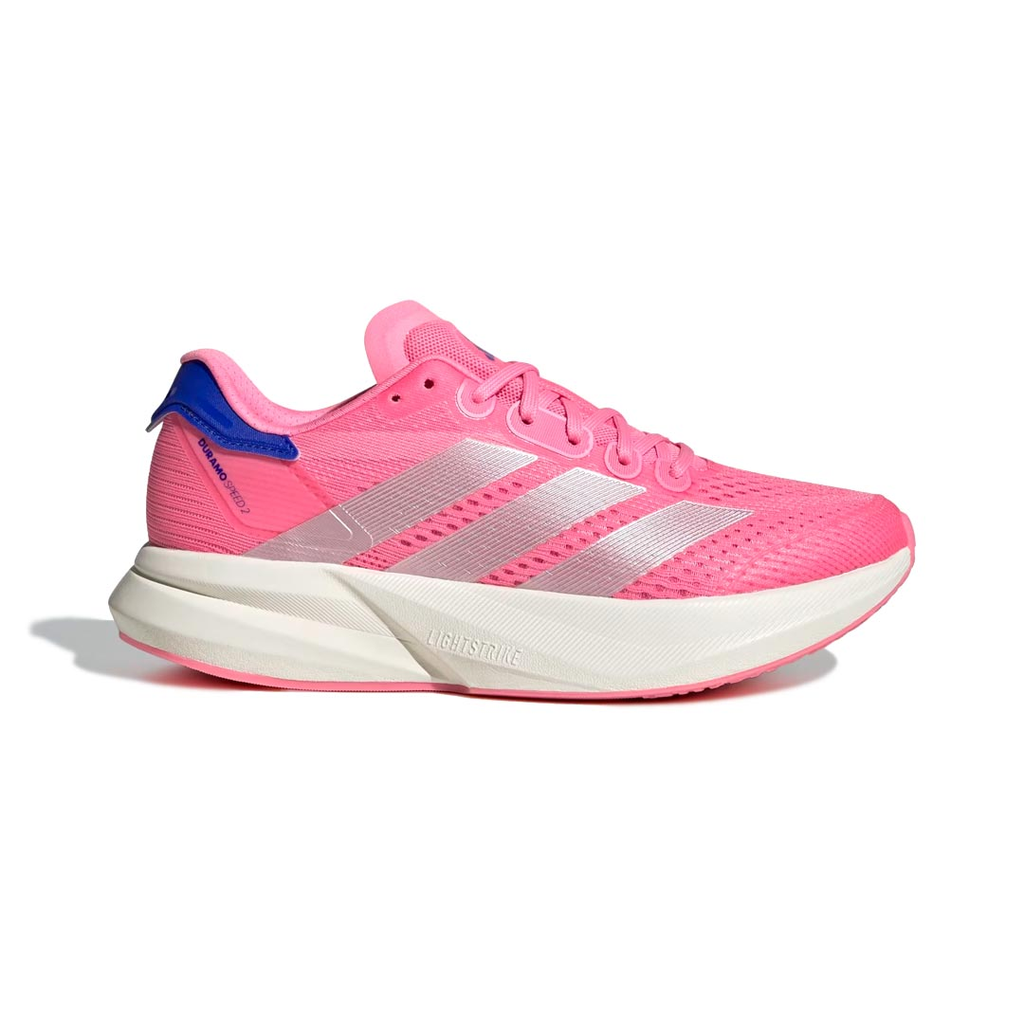 ZAPATO ADIDAS DURAMO SPEED 2 W RUNNING BLISS PINK/CRYSTAL WHITE/LUCID BLUE