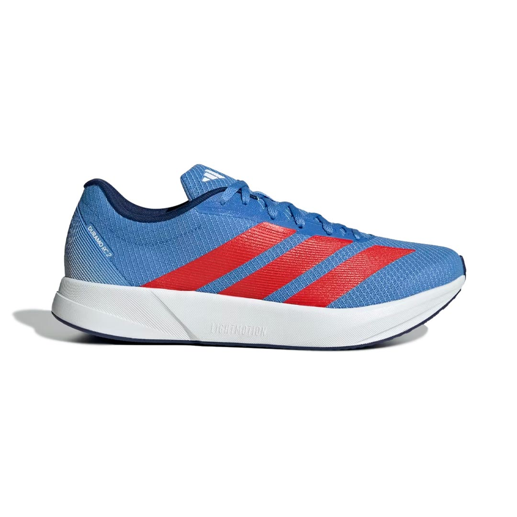 ZAPATO ADIDAS DURAMO RC2 M RUNNING BLUE FUSION/BETTER SCARLET/DARK