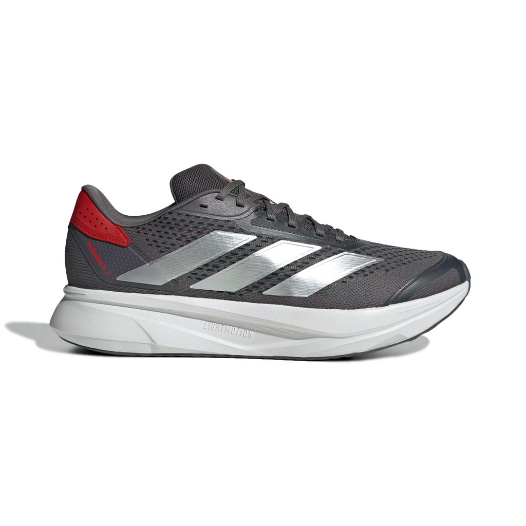 ZAPATO ADIDAS DURAMO SL2 M RUNNING GREY FIVE/SILVER MET./BETTER SCARLET