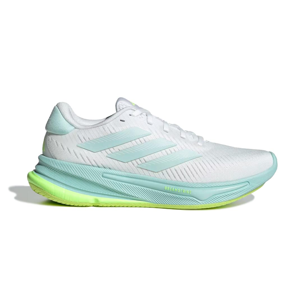 ZAPATO ADIDAS SUPERNOVA EASE W RUNNING FTWR WHITE/HALO MINT/HI-RES YELLOW