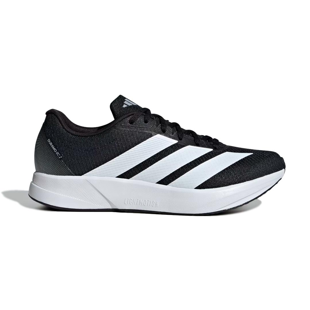 ZAPATO ADIDAS DURAMO RC2 M RUNNING CORE BLACK/FTWR WHITE/HALO SILVER