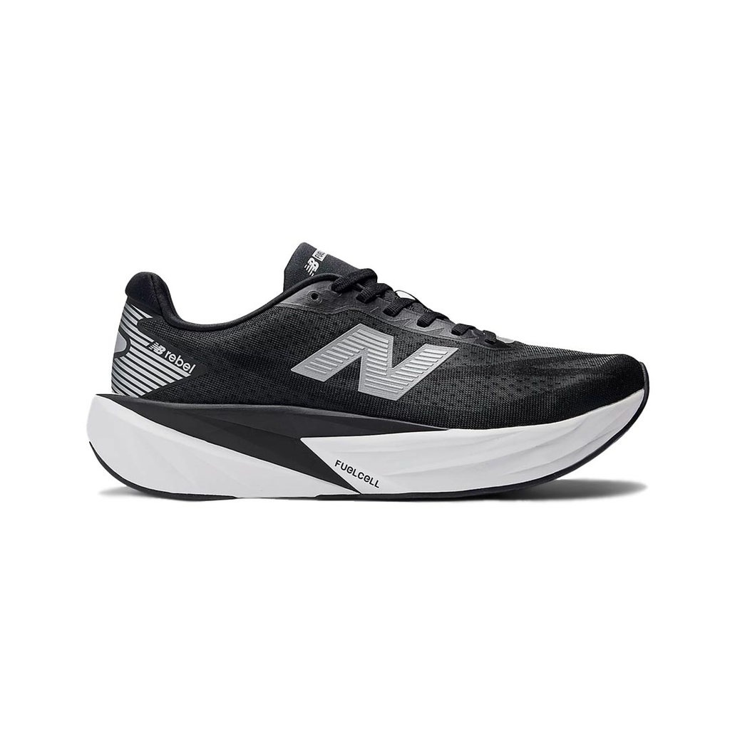 ZAPATO NEW BALANCE REBEL V5 RUNNING BLACK/WHITE