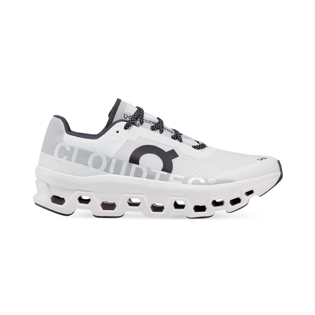 ZAPATO ON CLOUDMONSTER 1 RUNNING WHITE
