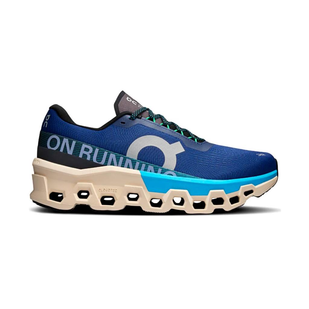 ZAPATO ON CLOUDMONSTER 2 RUNNING BLUE