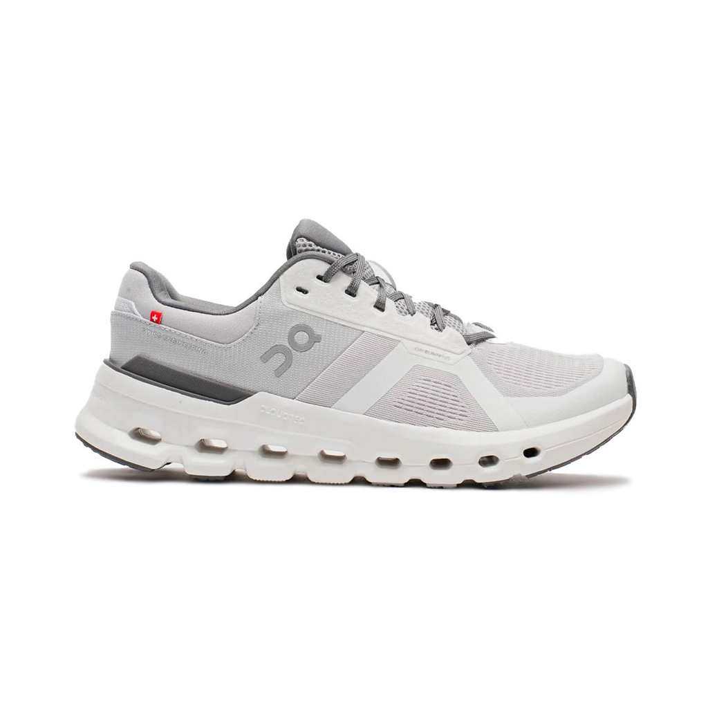 ZAPATO ON CLOUDNOVA FORM 2 CLOUDRUNNER RUNNING WHITE/GREY