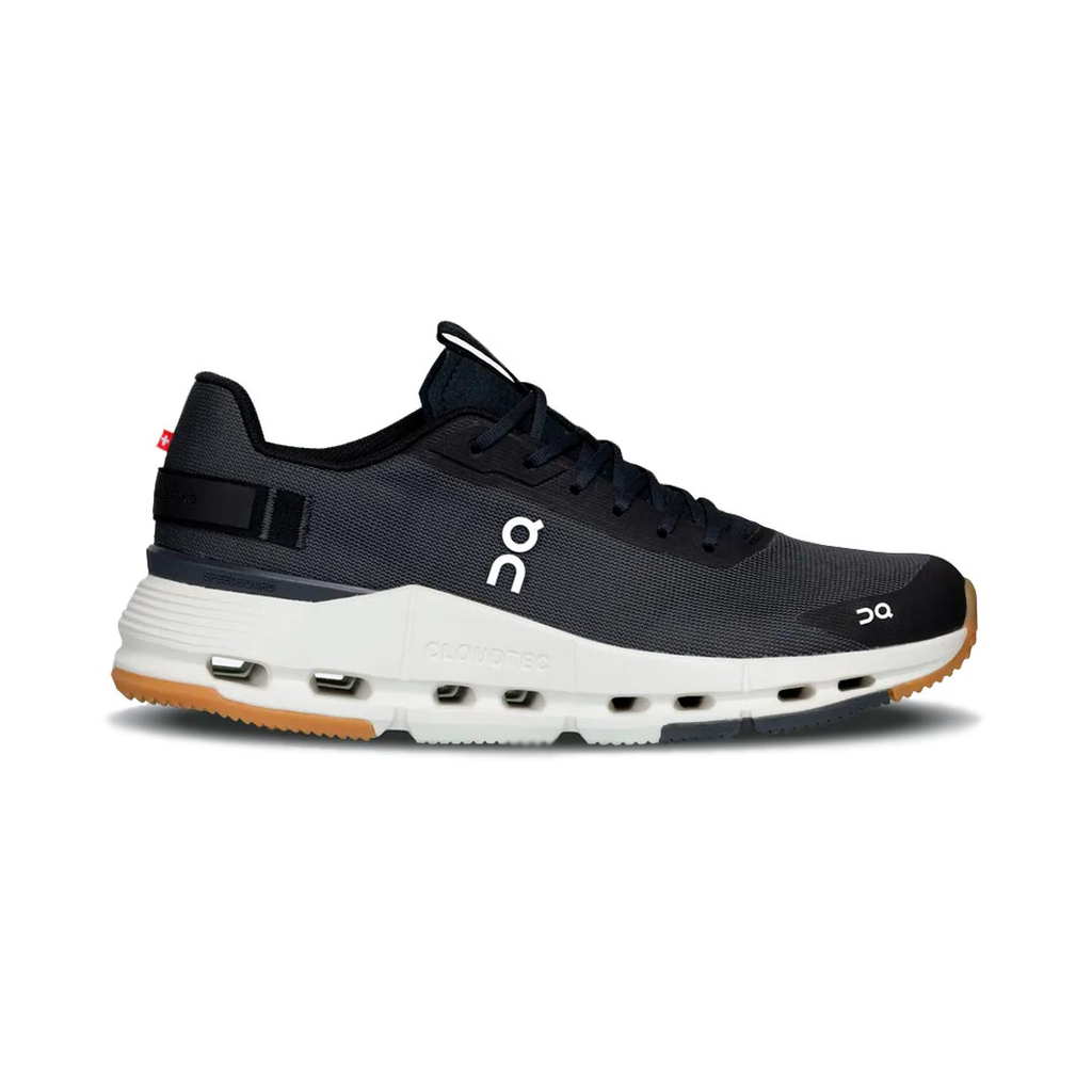 ZAPATO ON CLOUD 6 CLOUDNOVA LIFESTYLE BLACK/WHITE