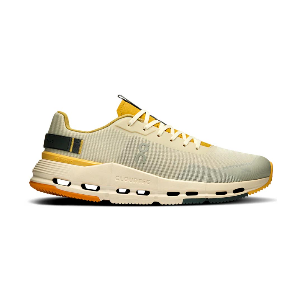 ZAPATO ON CLOUD 6 CLOUDNOVA LIFESTYLE WHITE/YELLOW