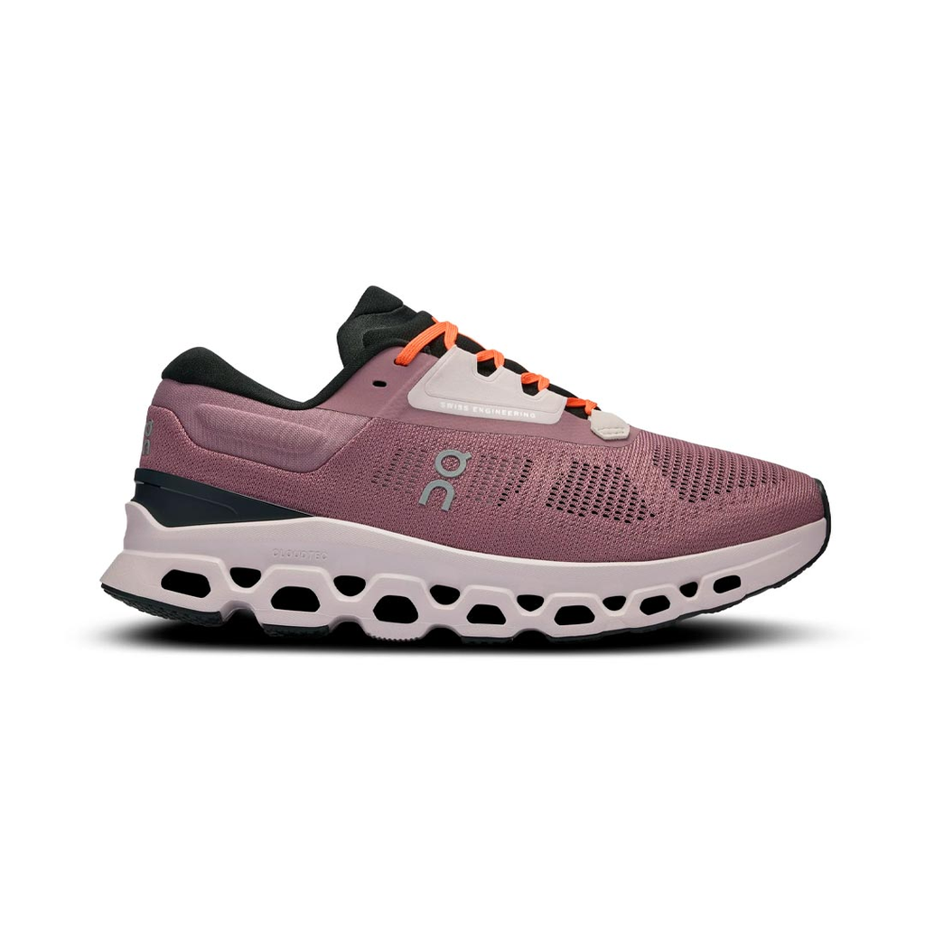ZAPATO ON 3 CLOUDSTRATUS RUNNING PURPLE