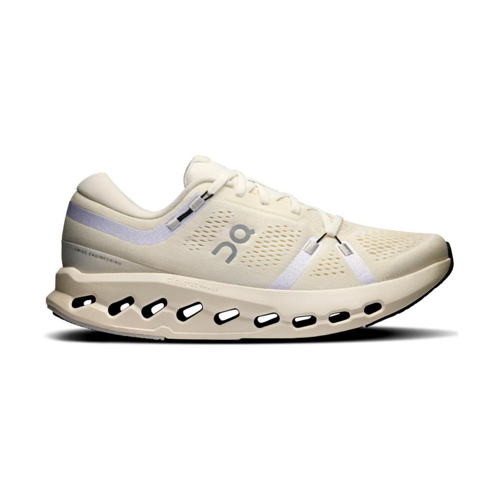 ZAPATO ON CLOUDSURFER 2 RUNNING BEIGE