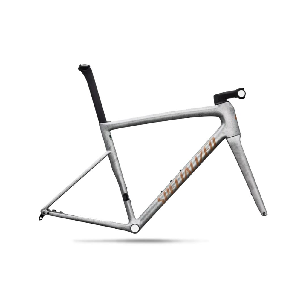 CUADRO SPZ TARMAC SL8 FRMSET SILDST/SHDWSIL/PTNORGTNT