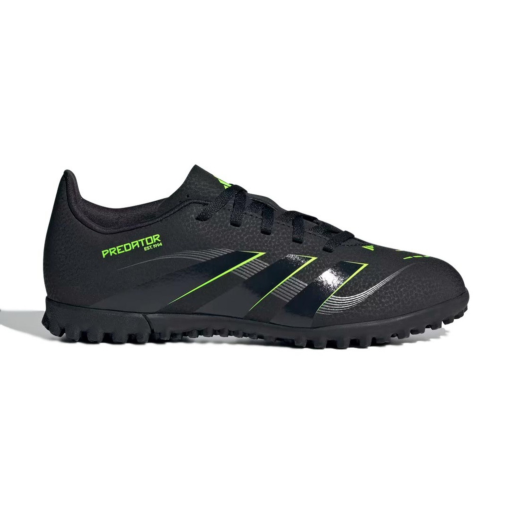 ZAPATO ADIDAS PREDATOR CLUB TF J FUTBOL BLACK/GREEN