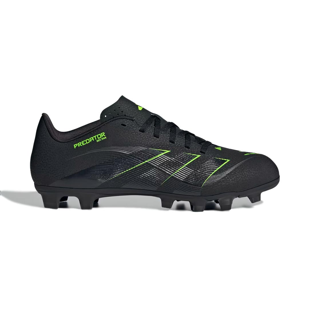 ZAPATO ADIDAS PREDATOR CLUB FG/MG FUTBOL BLACK/GREEN