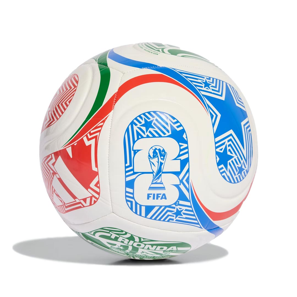 BALON ADIDAS TRIONDA #4 FUTBOL GREEN/WHITE/BLUE