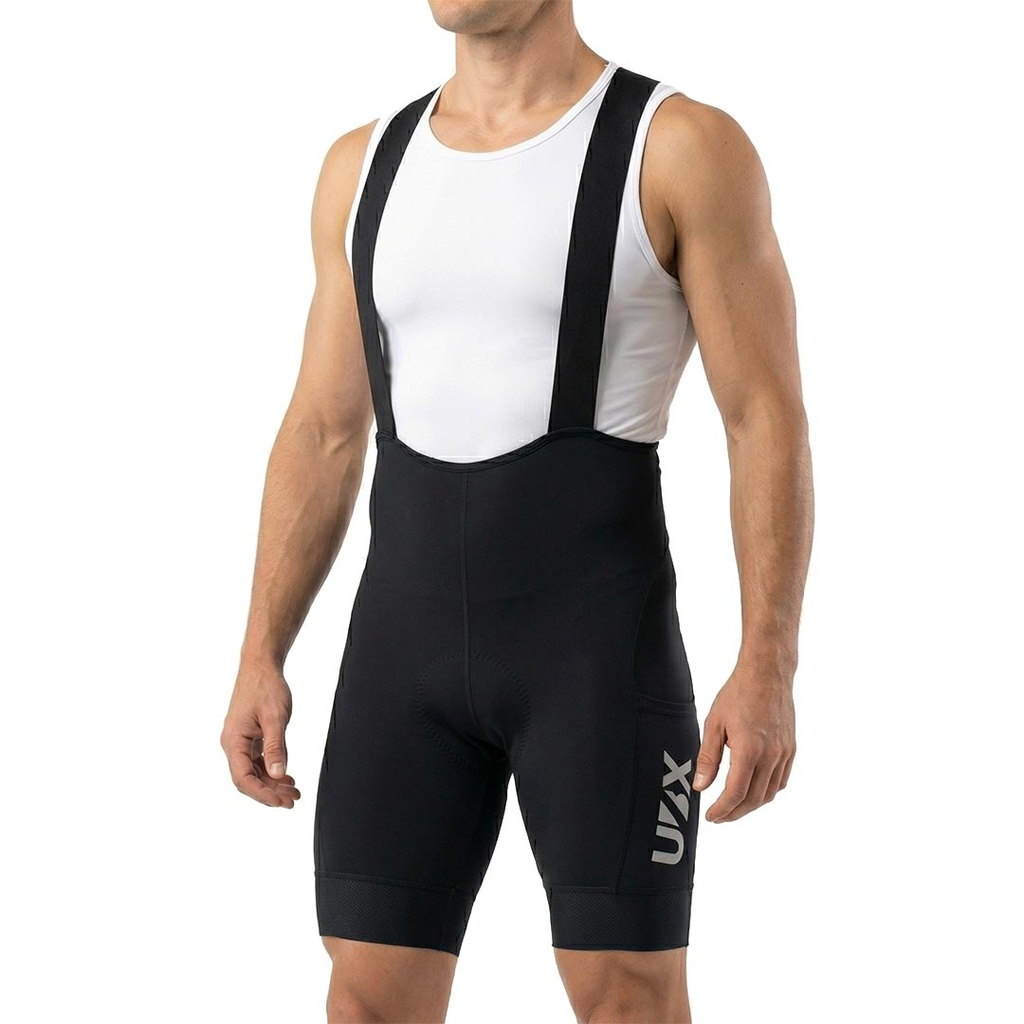 LICRA UBX CYLCING BOLSILLO LATERAL NEGRO