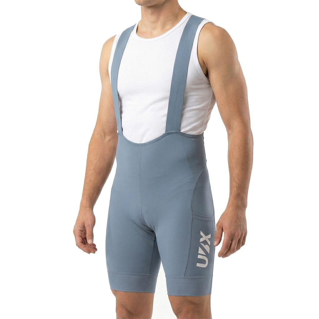 LICRA UBX CYLCING BOLSILLO LATERAL GRIS