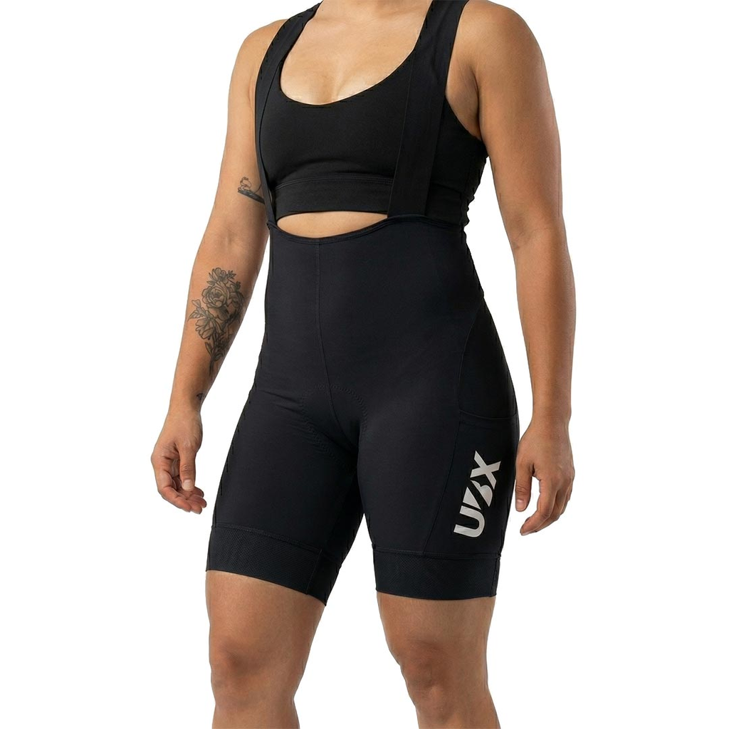 LICRA UBX CYLCING BOLSILLO LATERAL NEGRO