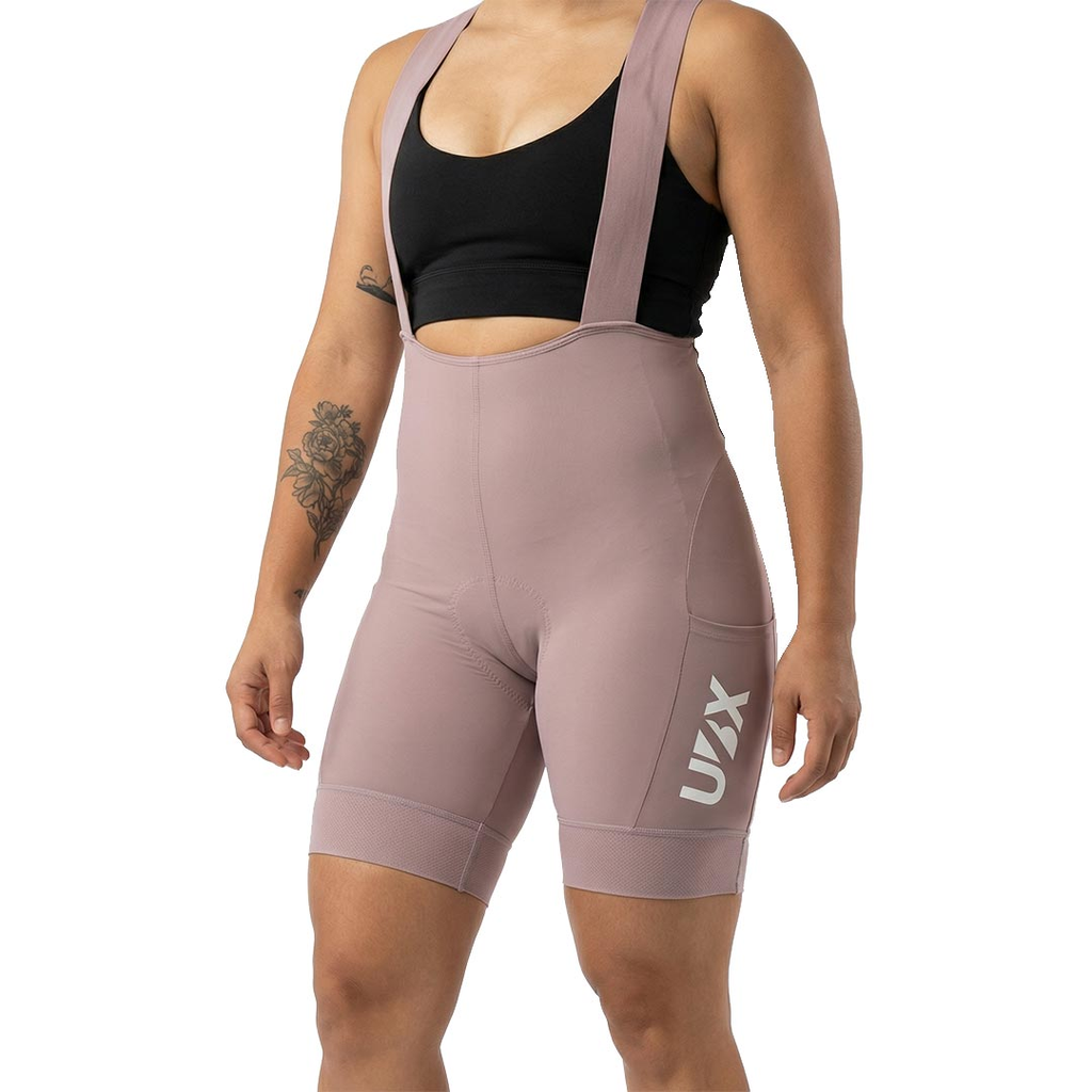 LICRA UBX CYLCING BOLSILLO LATERAL ROSA
