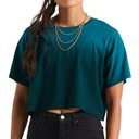 CAMISA SPZ CROP TEE SS TRPTL