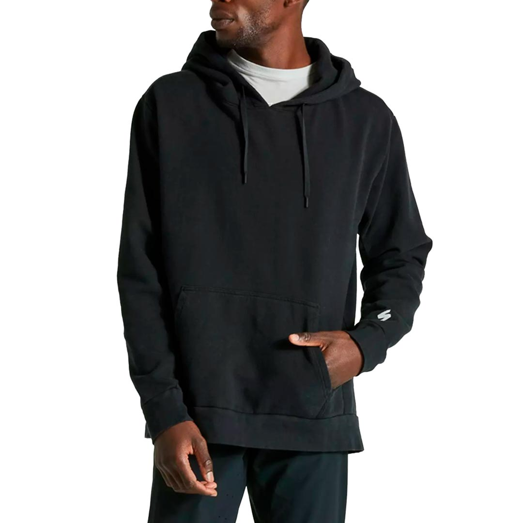 SUETER SPZ LEGACY PULL-OVER HOODIE MEN BLK