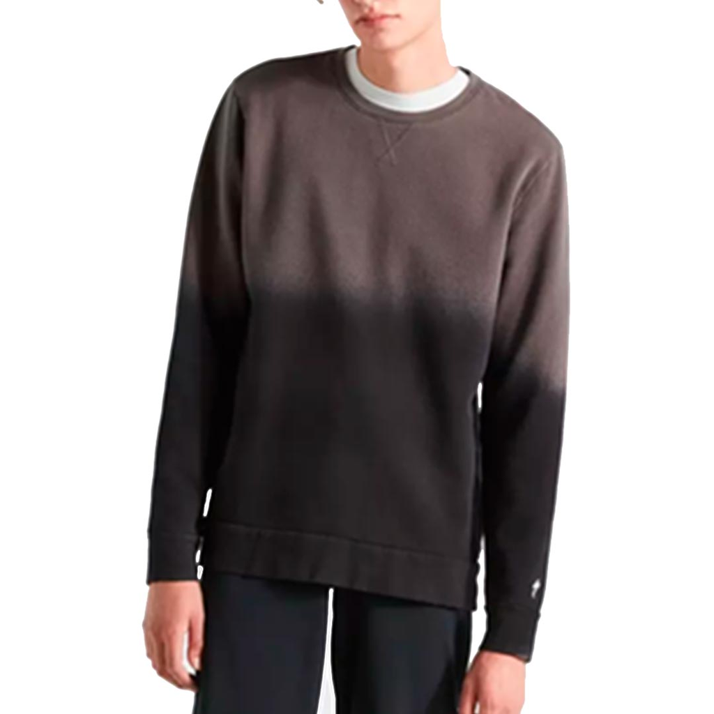 SUETER SPZ LEGACY SPRAY CREWNECK LS MEN BLK