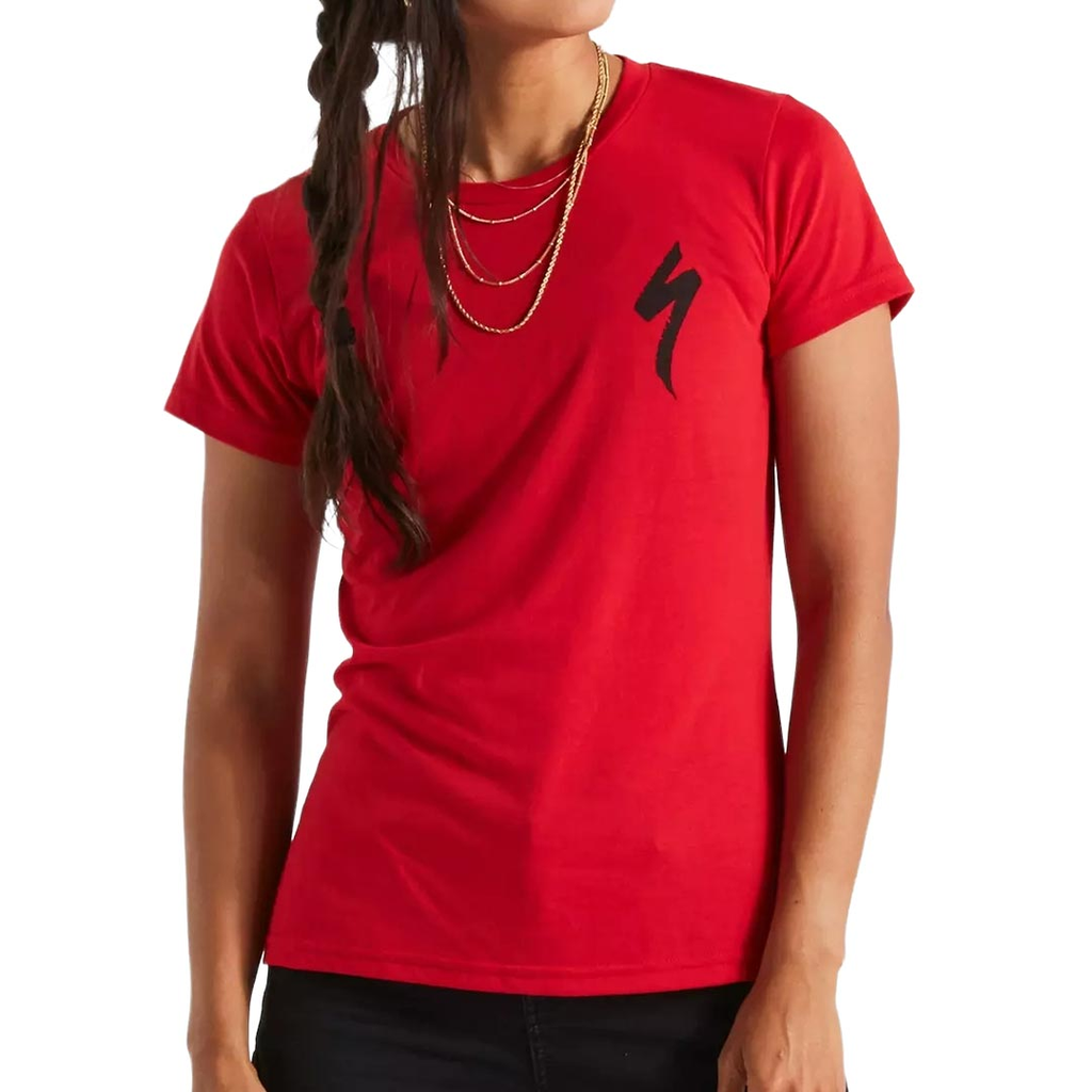 FRANELA SPZ S-LOGO TEE SS WMN FLORED