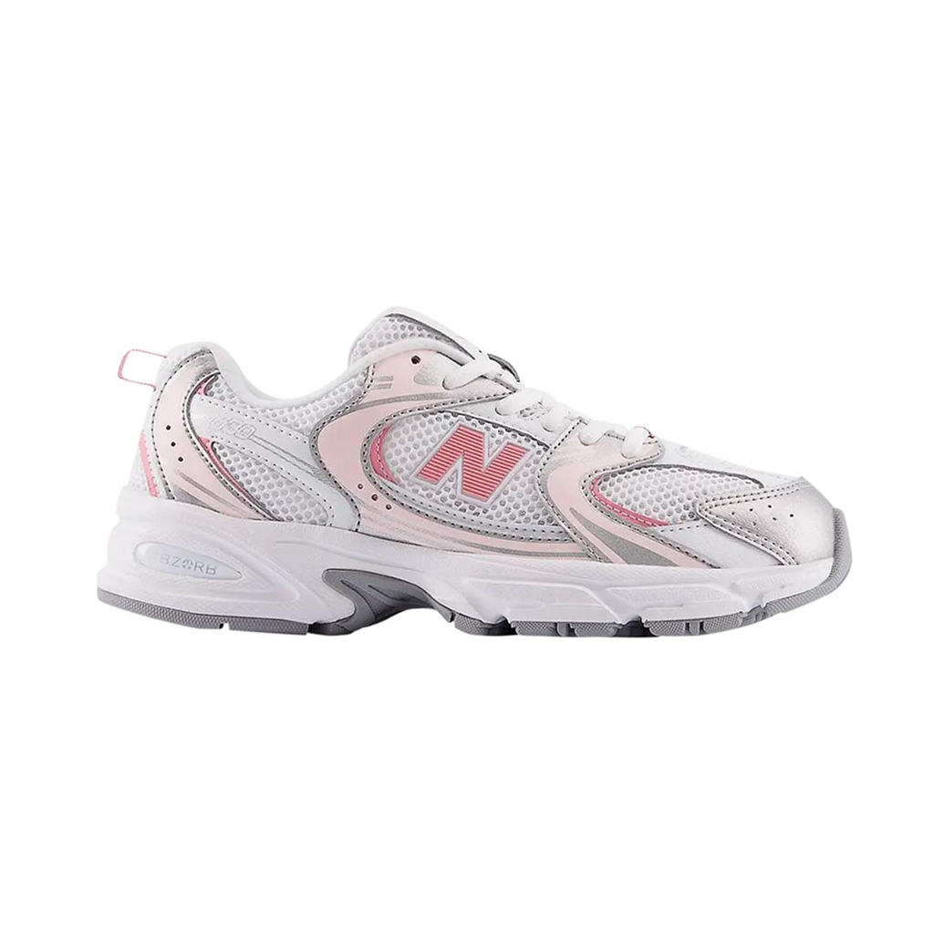 ZAPATO NEW BALANCE LACE 530 CASUAL ROSADO/BLANCO