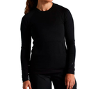 JERSEY  SPZ TRAIL POWERGRID LS WMN BLK