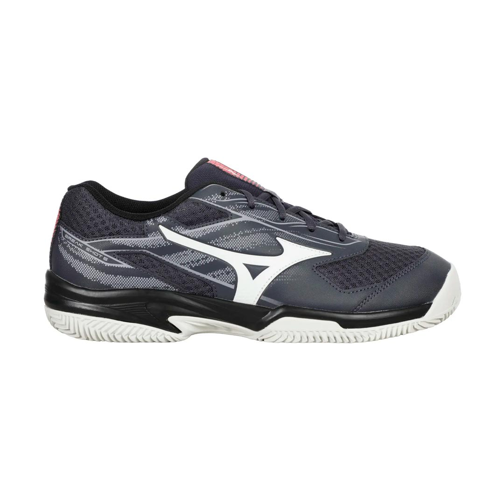 ZAPATO MIZUNO 5 CC BREAK SHOT TENIS BLACK/WHITE