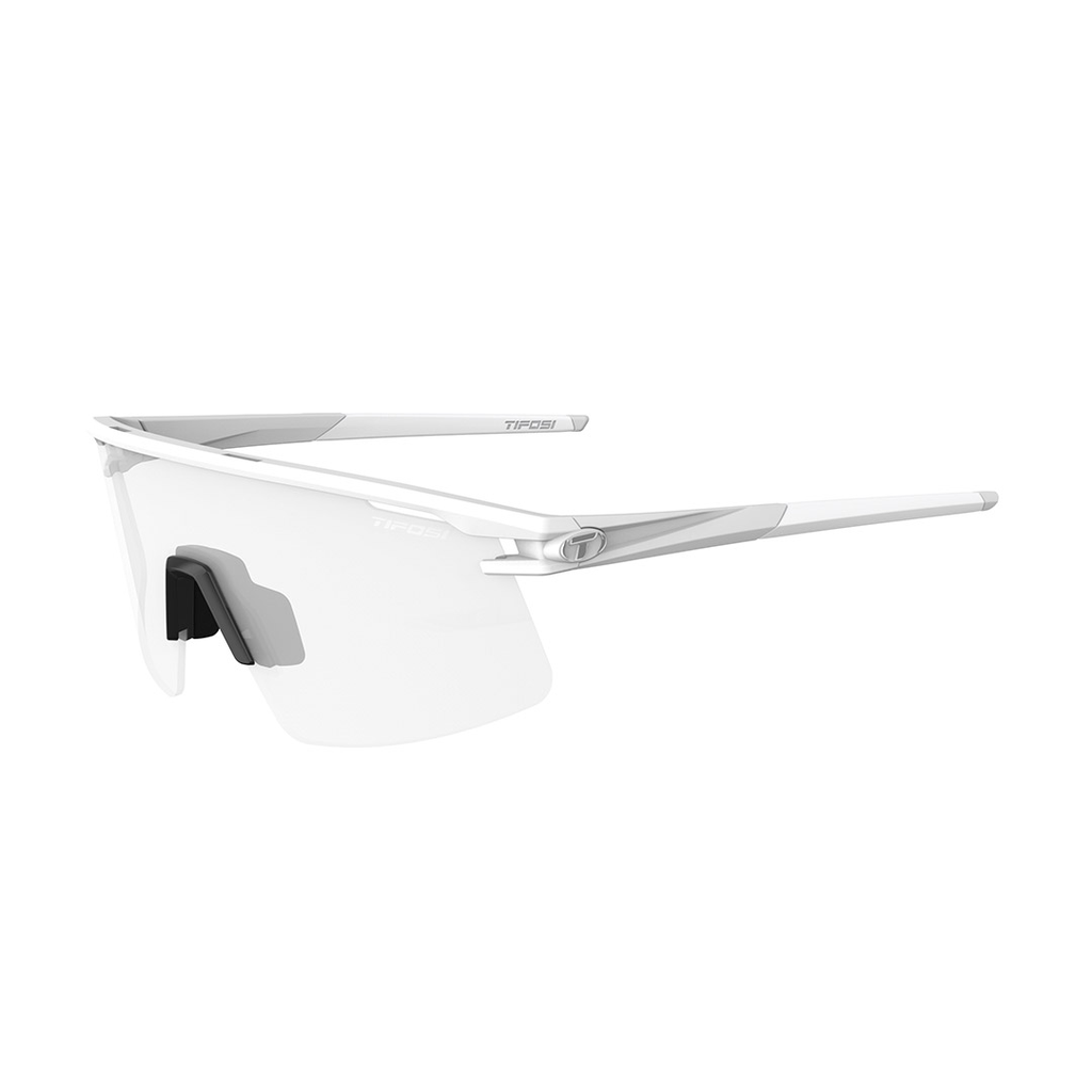 LENTE TIFOSI MOAB LITE MATTE WHITE LIGHT NIGHT FOTOTEC