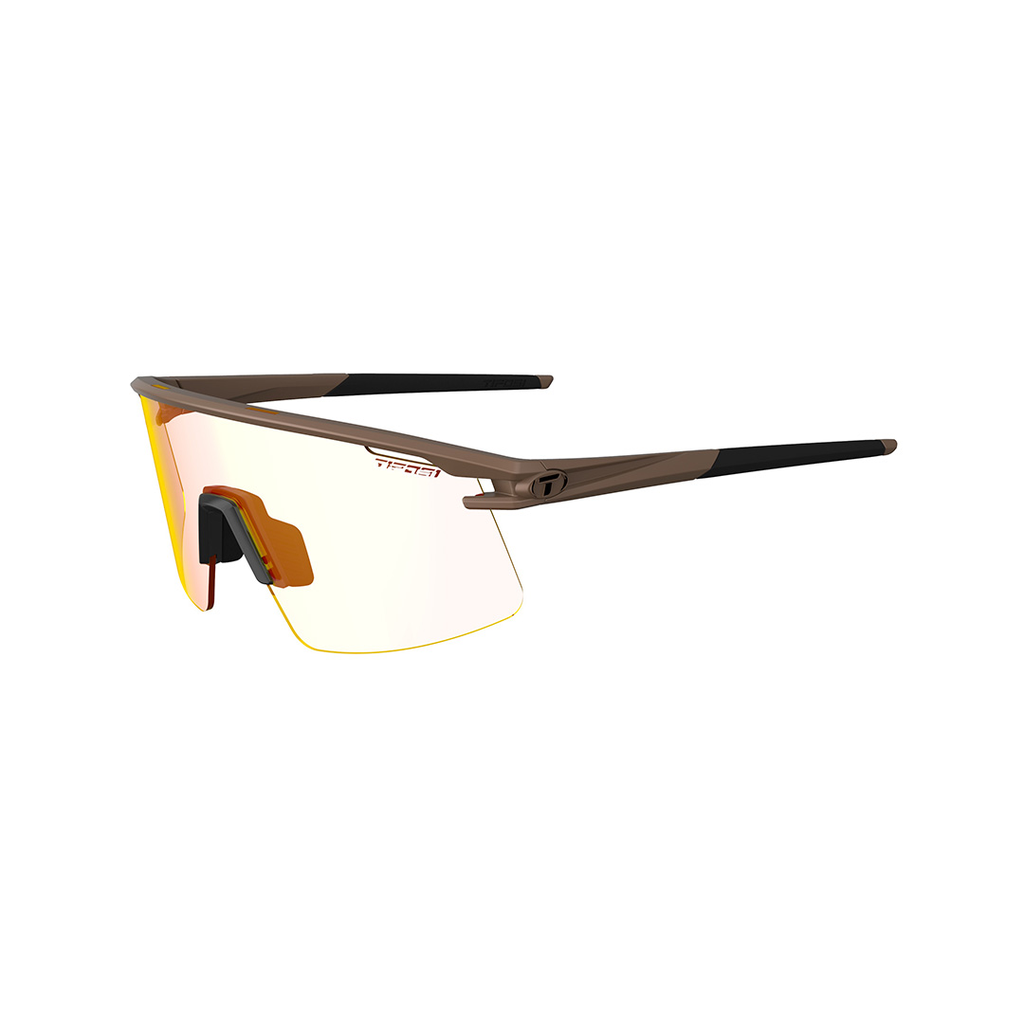 LENTE TIFOSI MOAB LITE MATTE BRONZE CLARION RED FOTOTEC