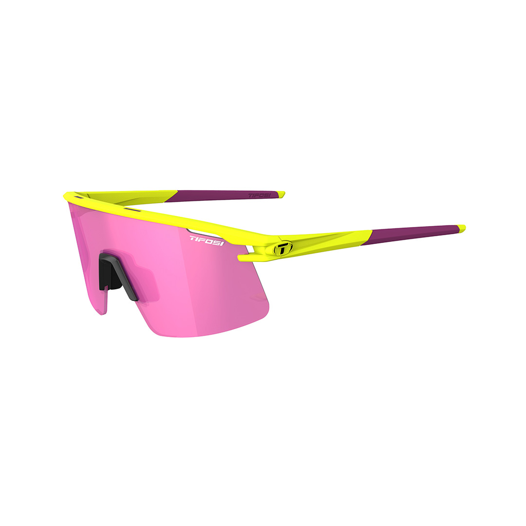 LENTE TIFOSI MOAB LITE SPEED YELLOW CLARION SUNSET PINK/AC RED/CLEAR