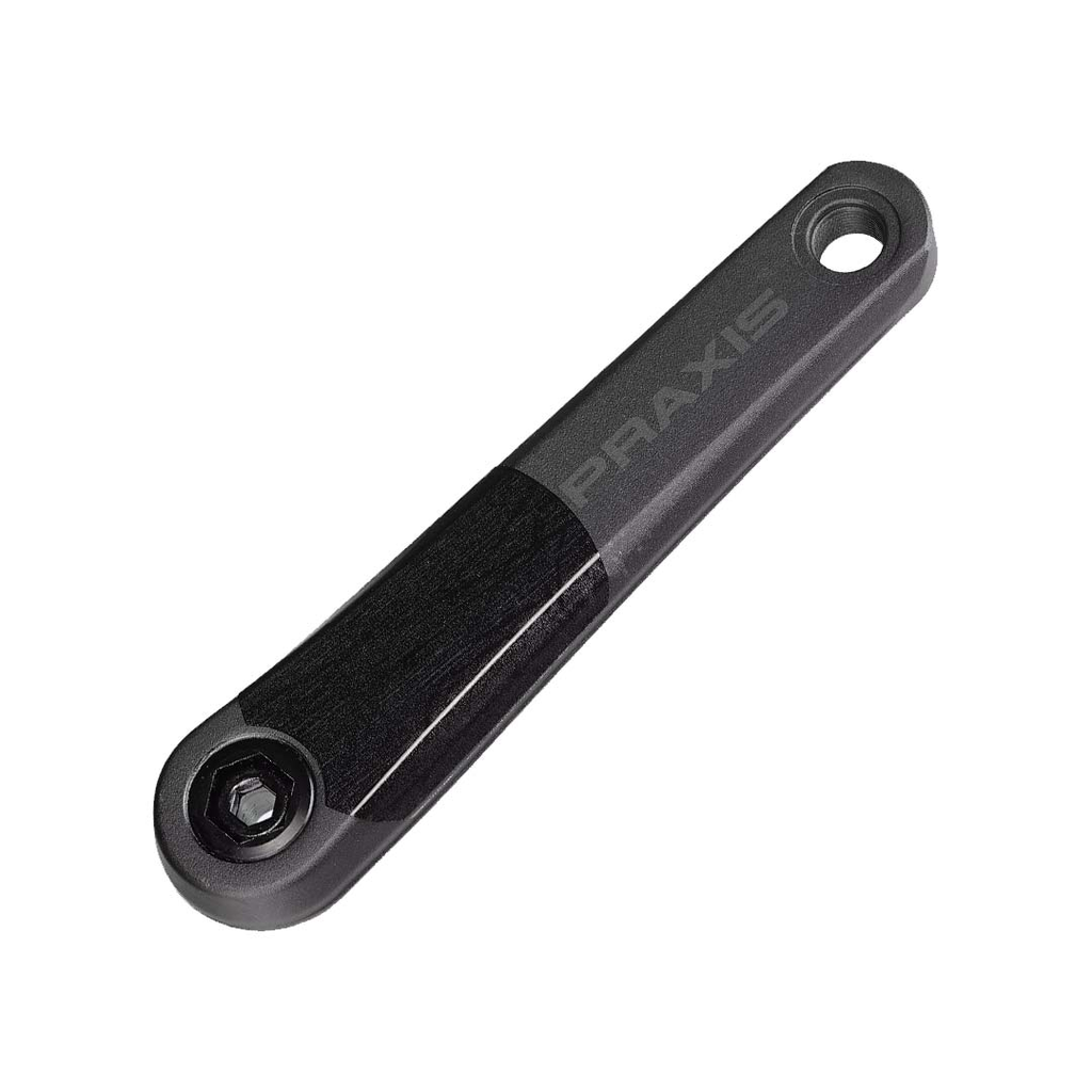 BRAZO SPZ PRAXIS 160MM NEGRO