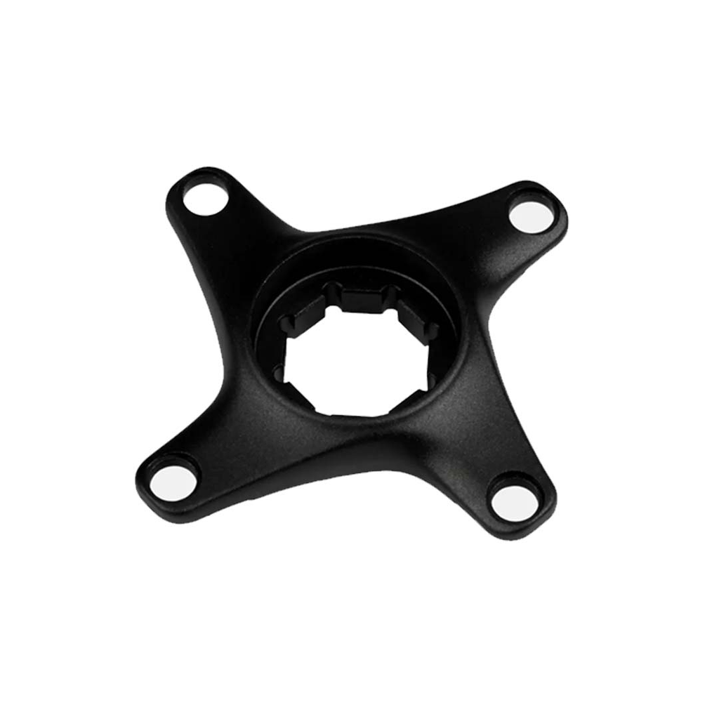 ARAÑA 104MM/4H PARA MOTOR BROSE SPZ TURBO LEVO NEGRO