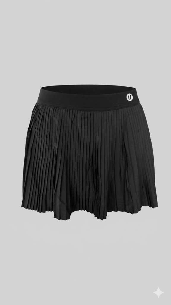 FALDA UBX FITNESS PLIEGO PRETINA PEQUEÑA