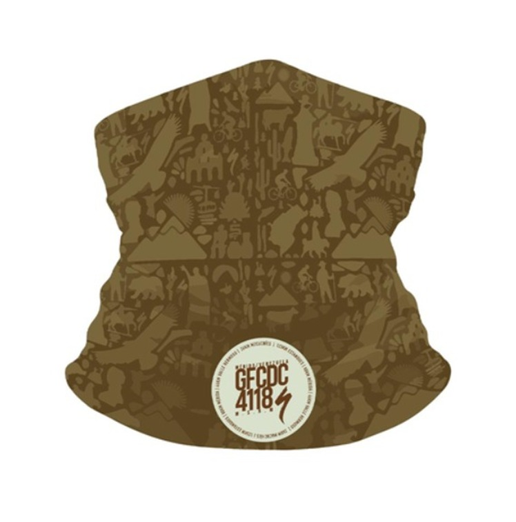 BUFF UBX GFCDC 2026 VERDE