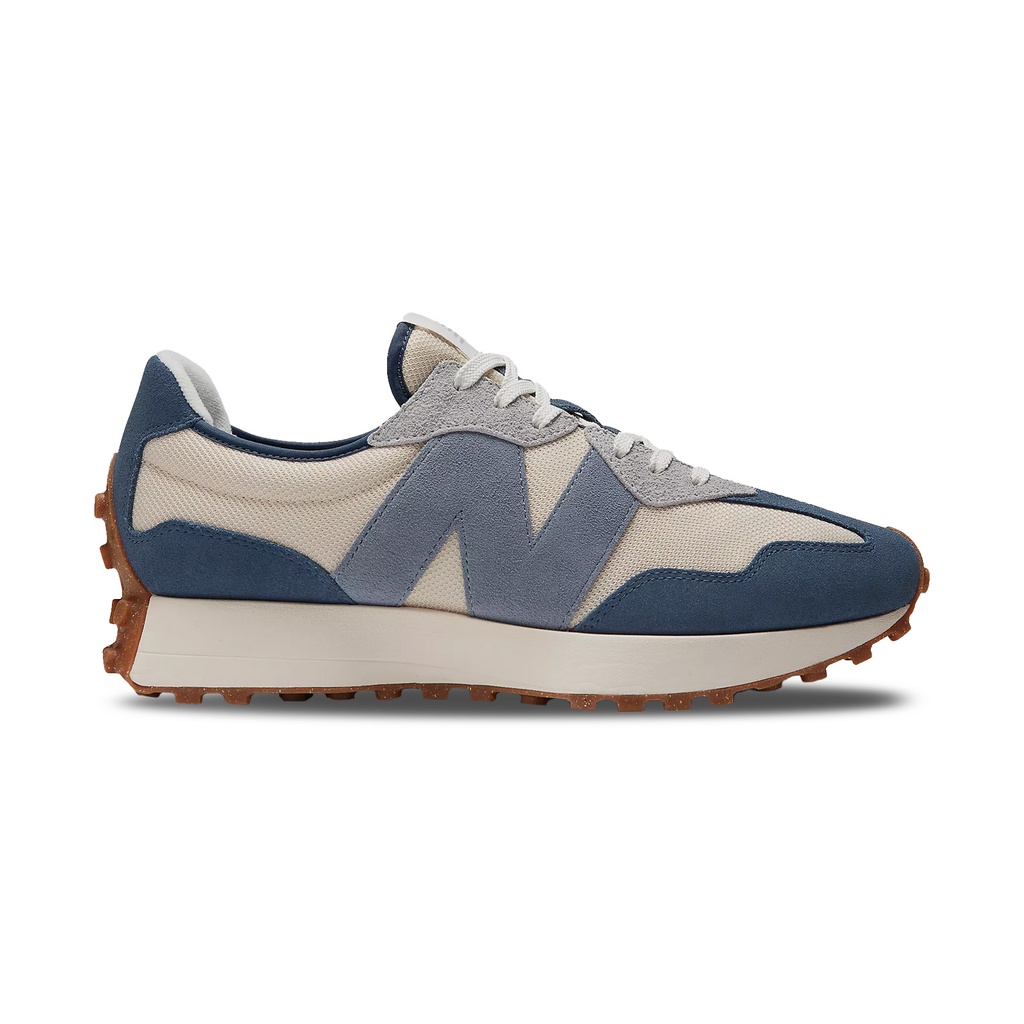 ZAPATO NEW BALANCE 327 TRAINNING BLUE / WHITE