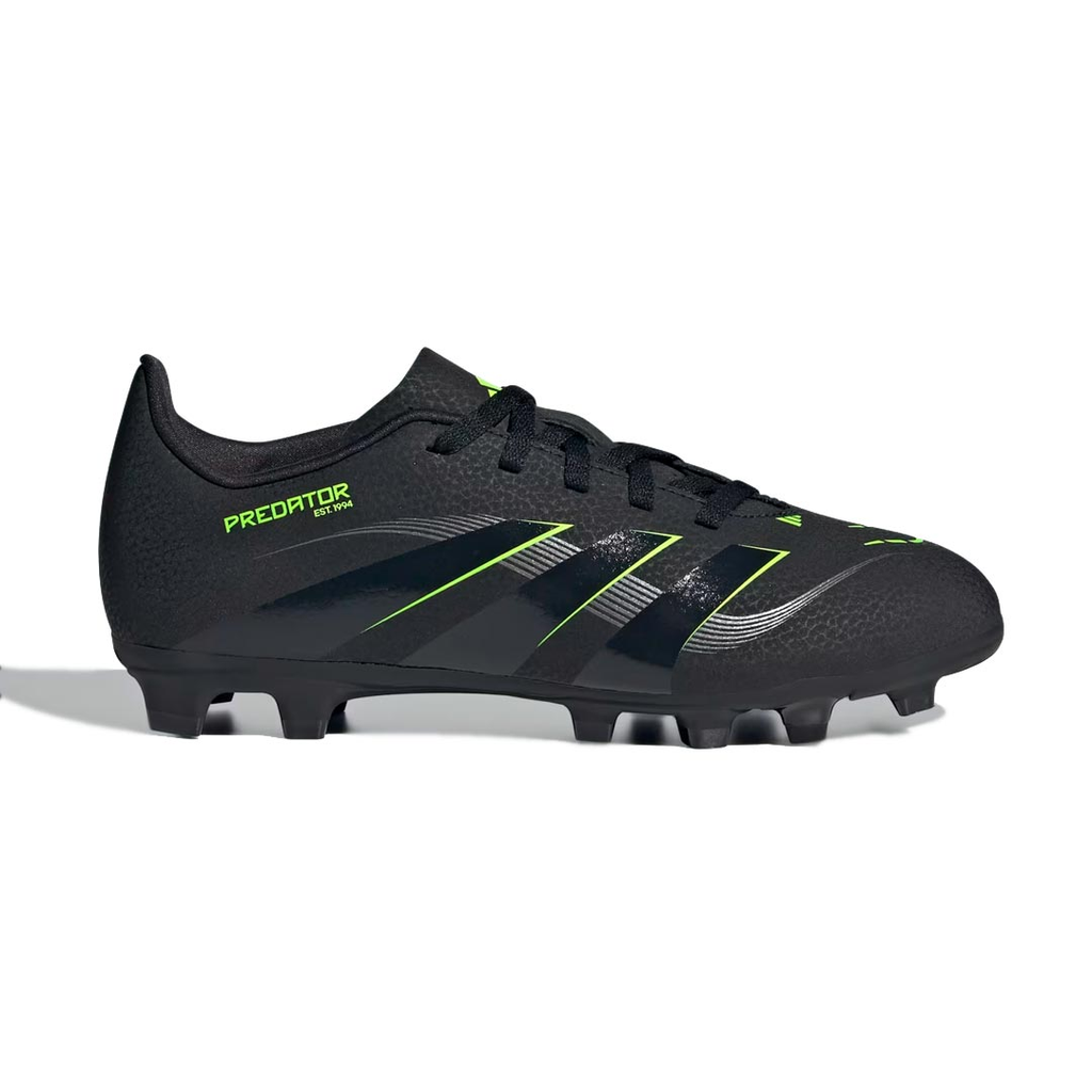 ZAPATO ADIDAS FG/MG PREDATOR CLUB FUTBOL BLACK/GREEN