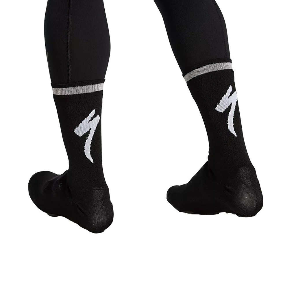 MEDIAS SPZ REFLECT OVERSHOE BLK
