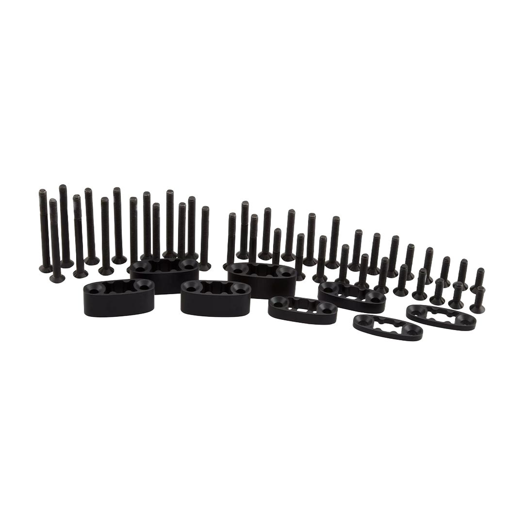 KIT SPZ AEROBAR CARBONO 45MM NEGRO