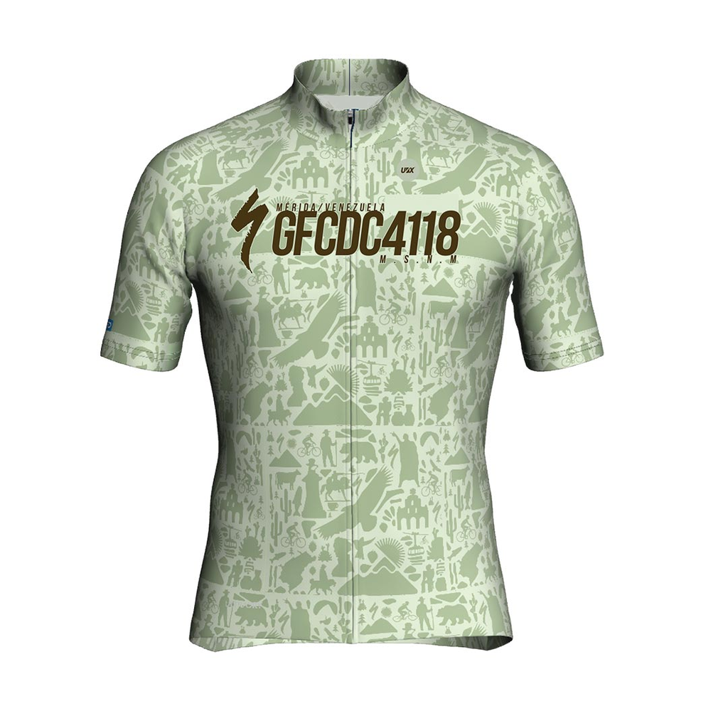MAILLOT UBX GFCDC 2026 VERDE
