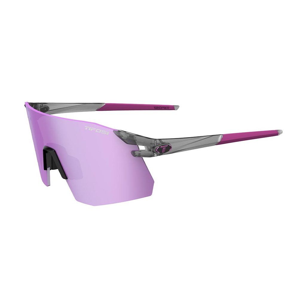 LENTE TIFOSI MOAB XC SATIN VAPOR CLARION DEEP PURPLE/AC RED/CLEAR
