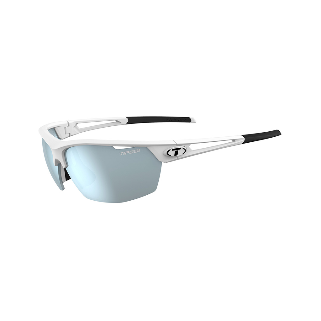 LENTE TIFOSI NAVAR MATTE WHITE SMOKE BRIGHT BLUE MIRROR