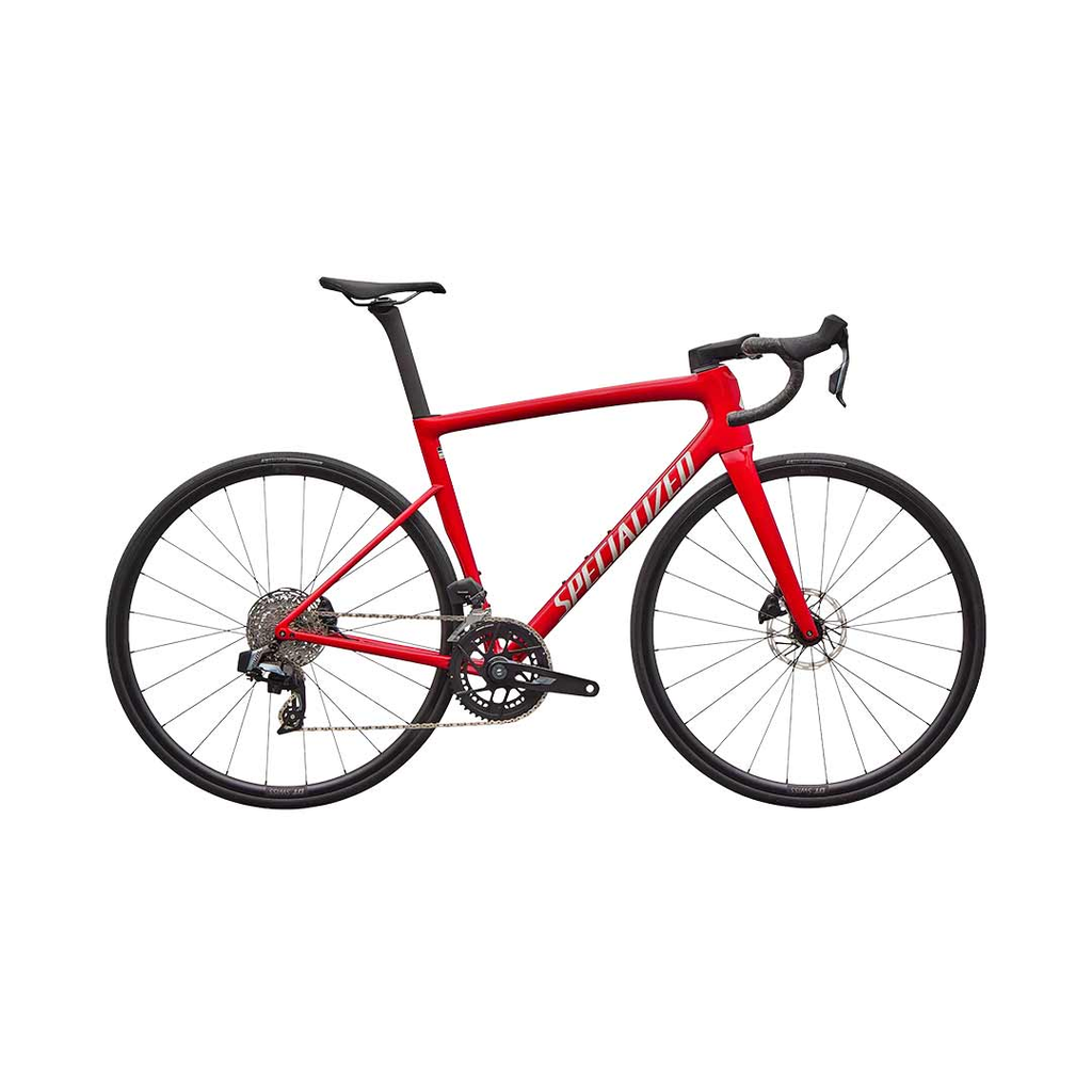 BICICLETA SPZ TARMAC SL8 COMP REDTNT/SILDST