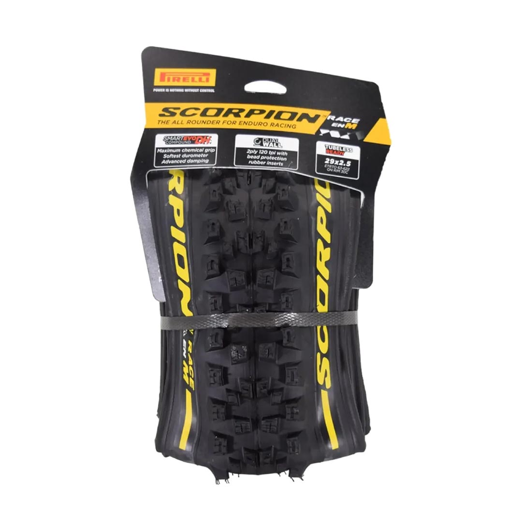 CAUCHO PIRELLI SCORPION RACE ENDURO TLR 29*2.5