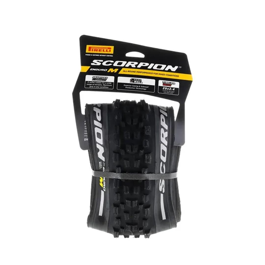 CAUCHO PIRELLI SCORPION ENDURO M TLR 29*2.4