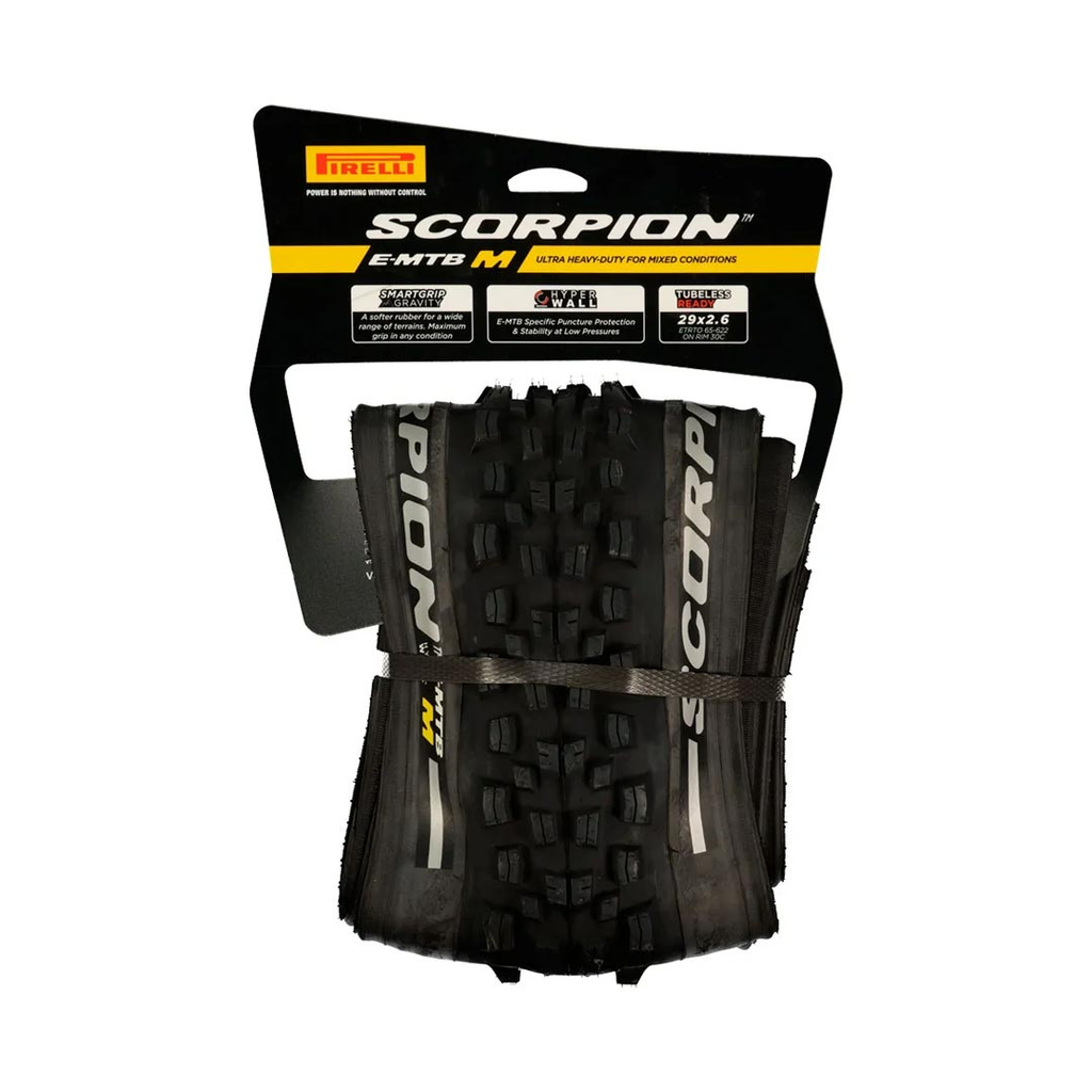 CAUCHO PIRELLI SCORPION E-MTB TLR 29*2.6