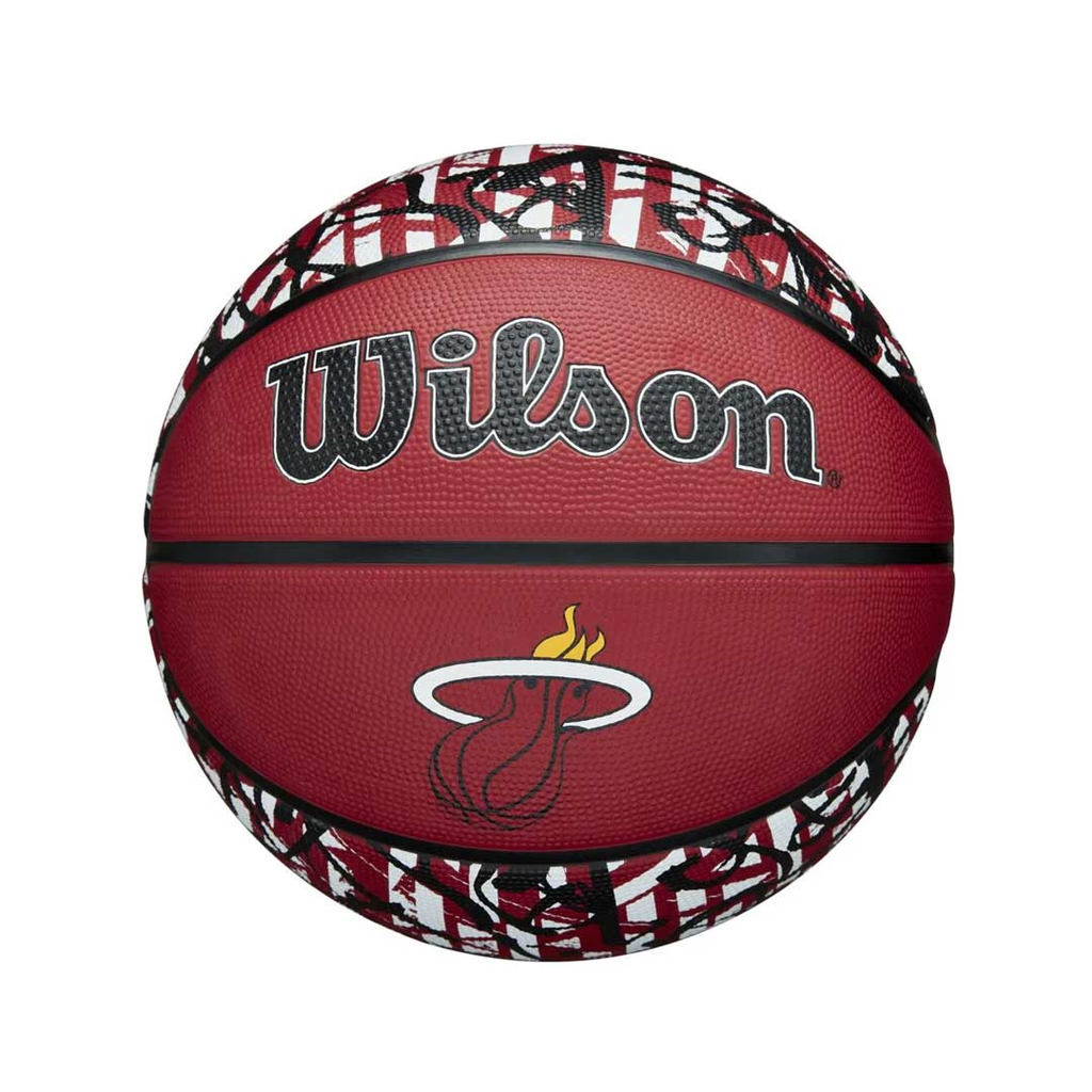 BALON WILSON GRAFFITI EQUIPAMENTO NEGRO