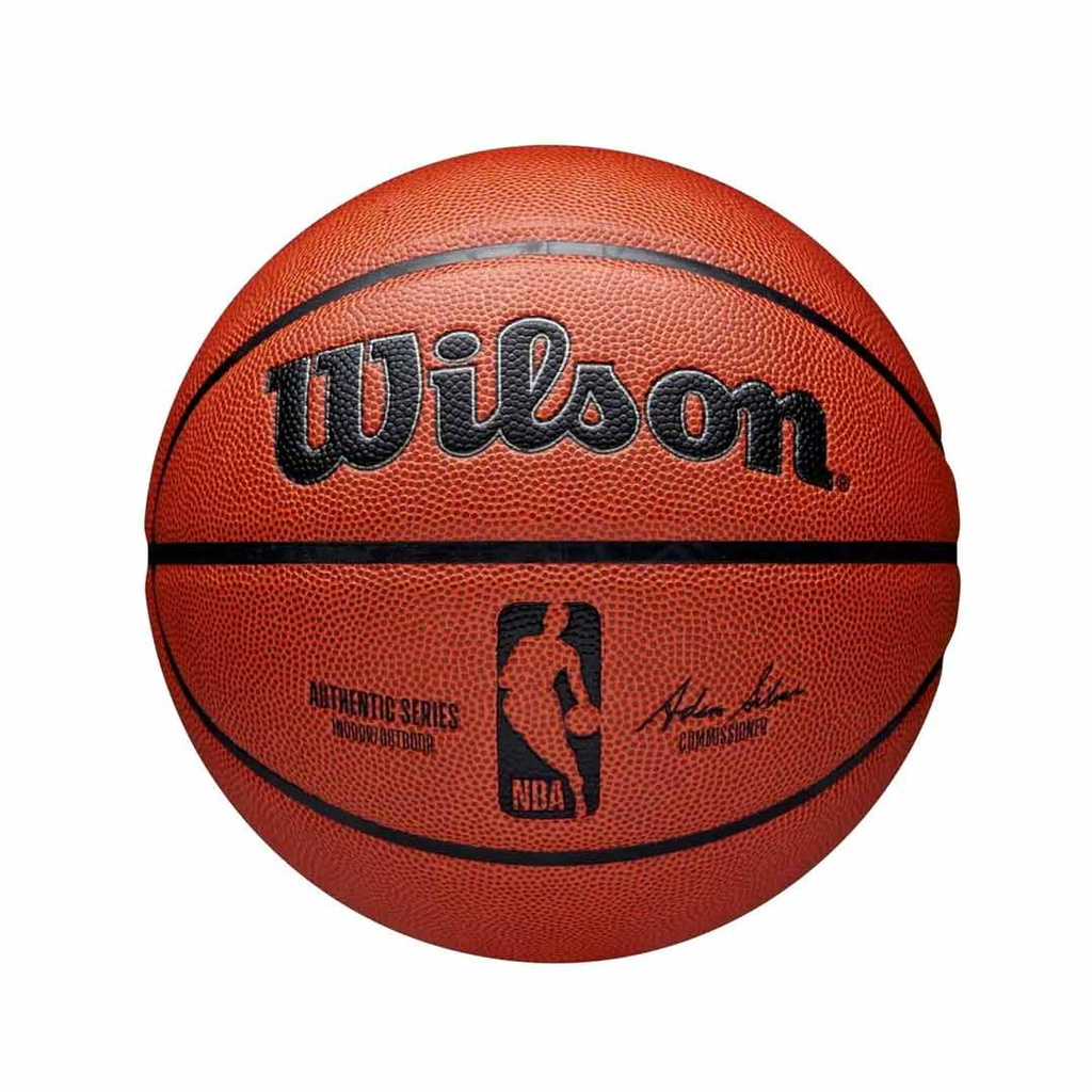 BALON WILSON AUTHENTIC EQUIPAMENTO MARRON