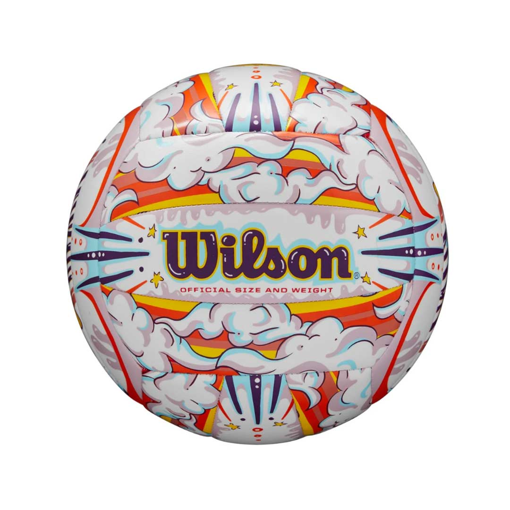 BALON WILSON GRAFFITTI EQUIPAMENTO BLANCO